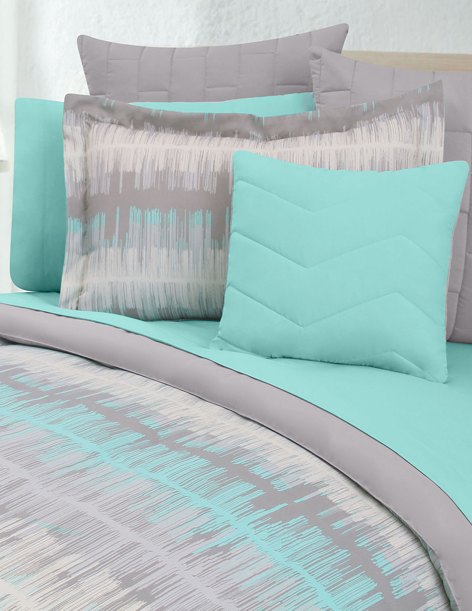 Duvet Darby Turquesa